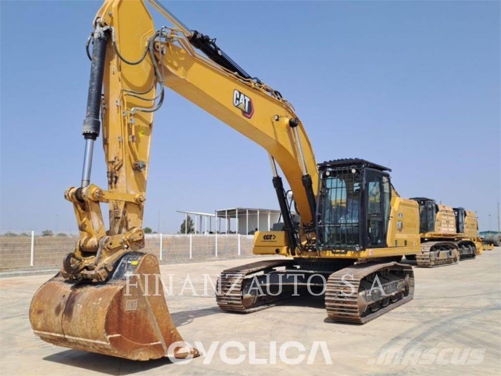 CAT 330GC Lánctalpas kotrók
