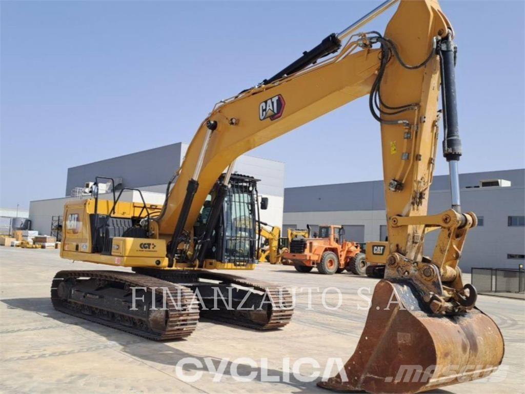 CAT 330GC Lánctalpas kotrók