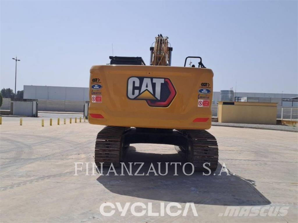 CAT 330GC Lánctalpas kotrók