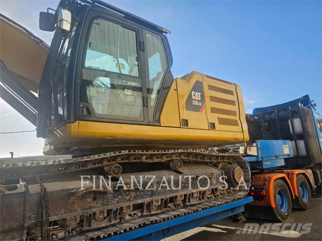 CAT 330GC Lánctalpas kotrók