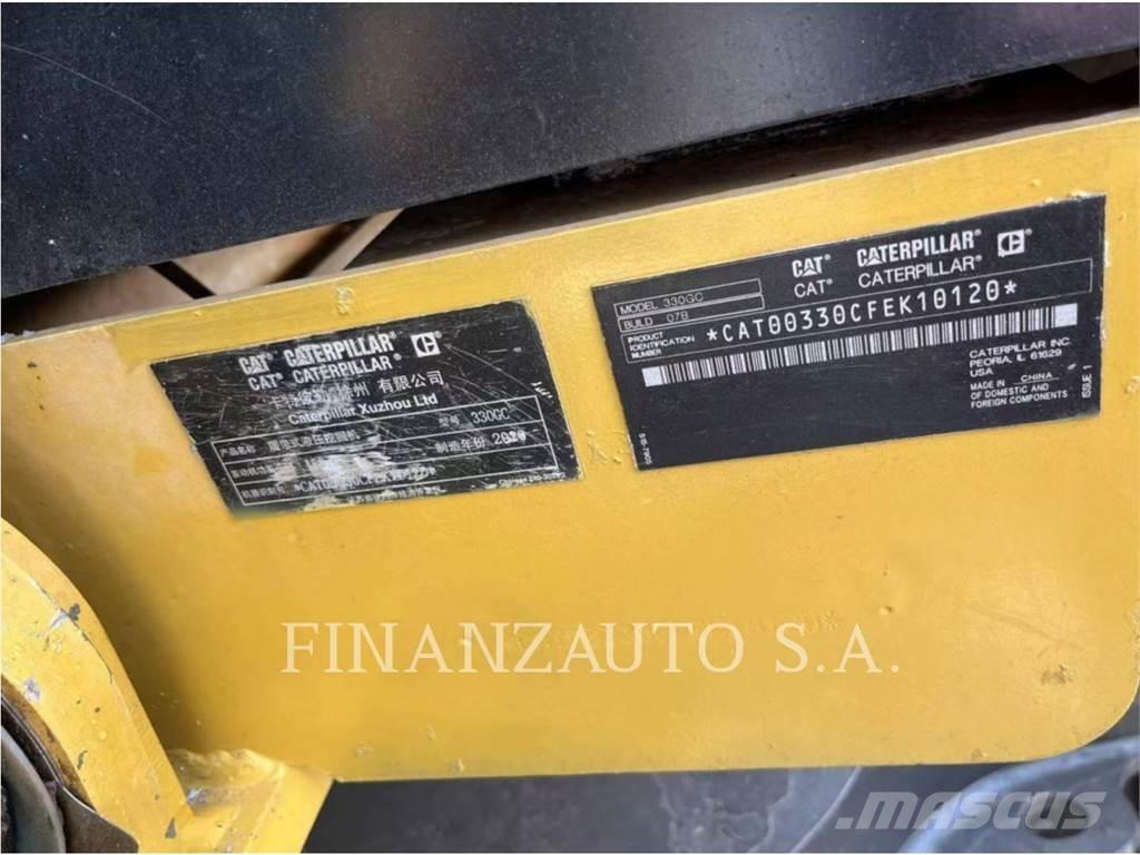 CAT 330GC Lánctalpas kotrók
