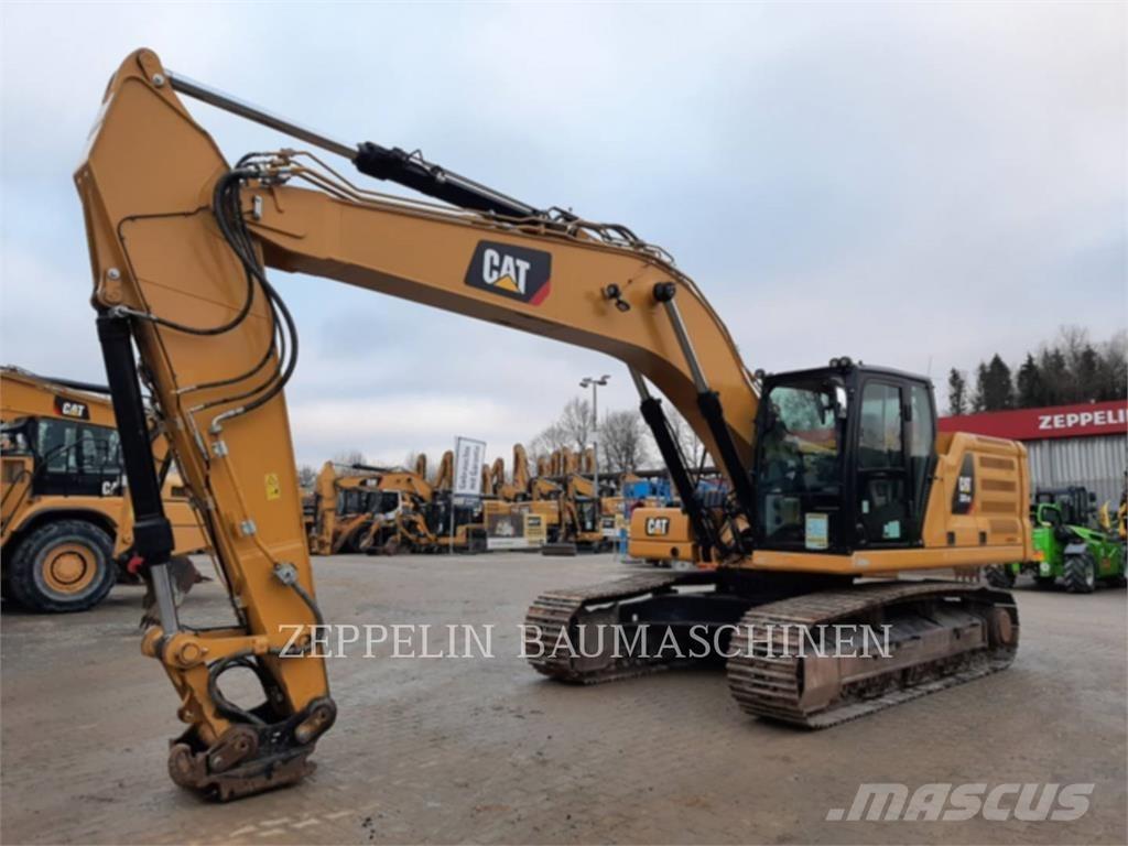 CAT 330GC Lánctalpas kotrók