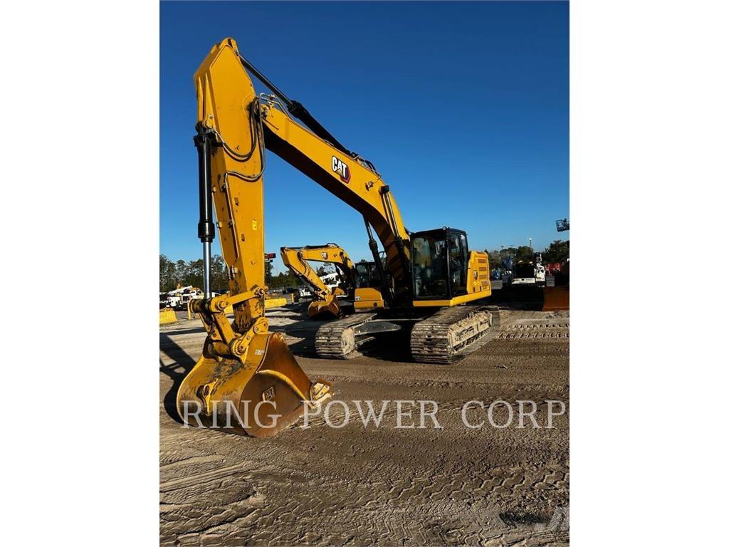 CAT 330GC Lánctalpas kotrók