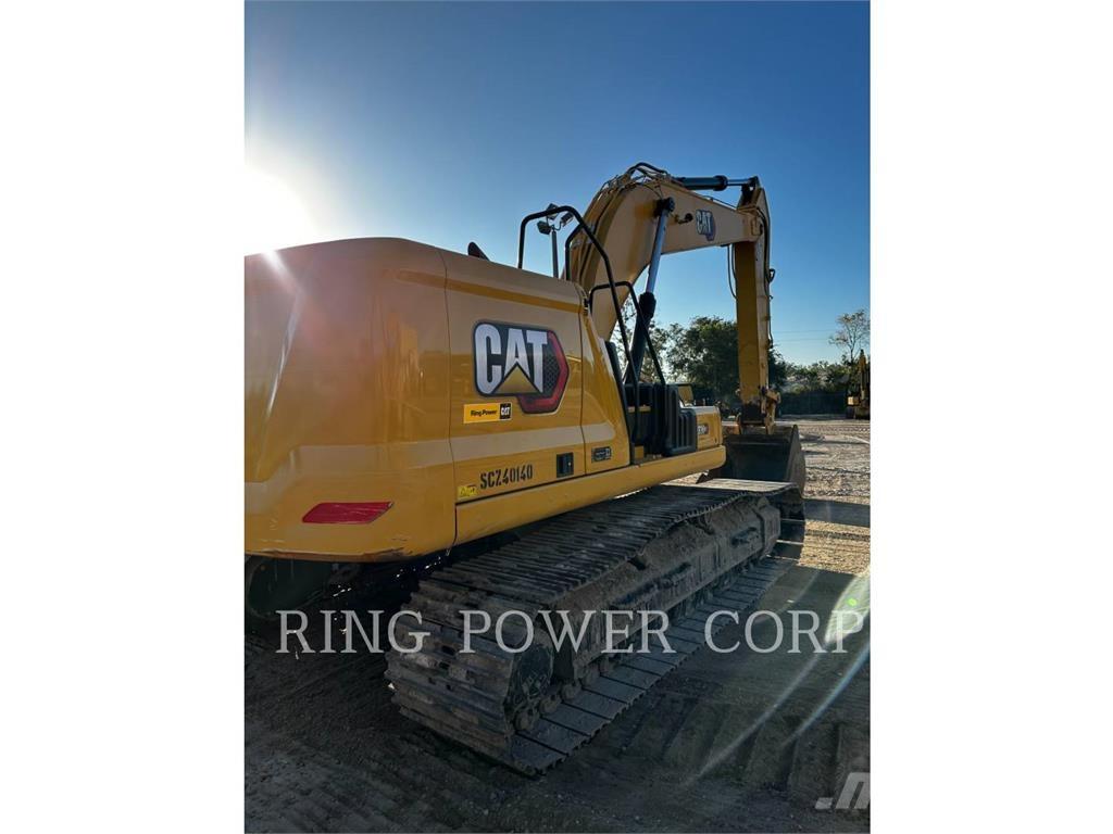 CAT 330GC Lánctalpas kotrók