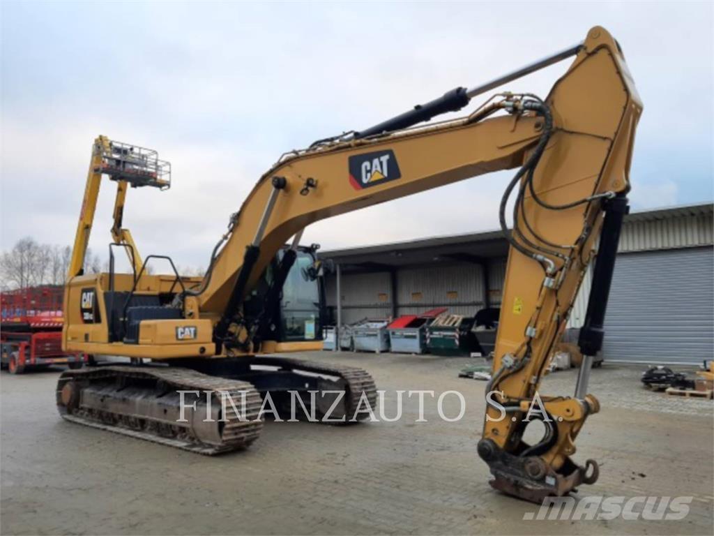 CAT 330GC Lánctalpas kotrók