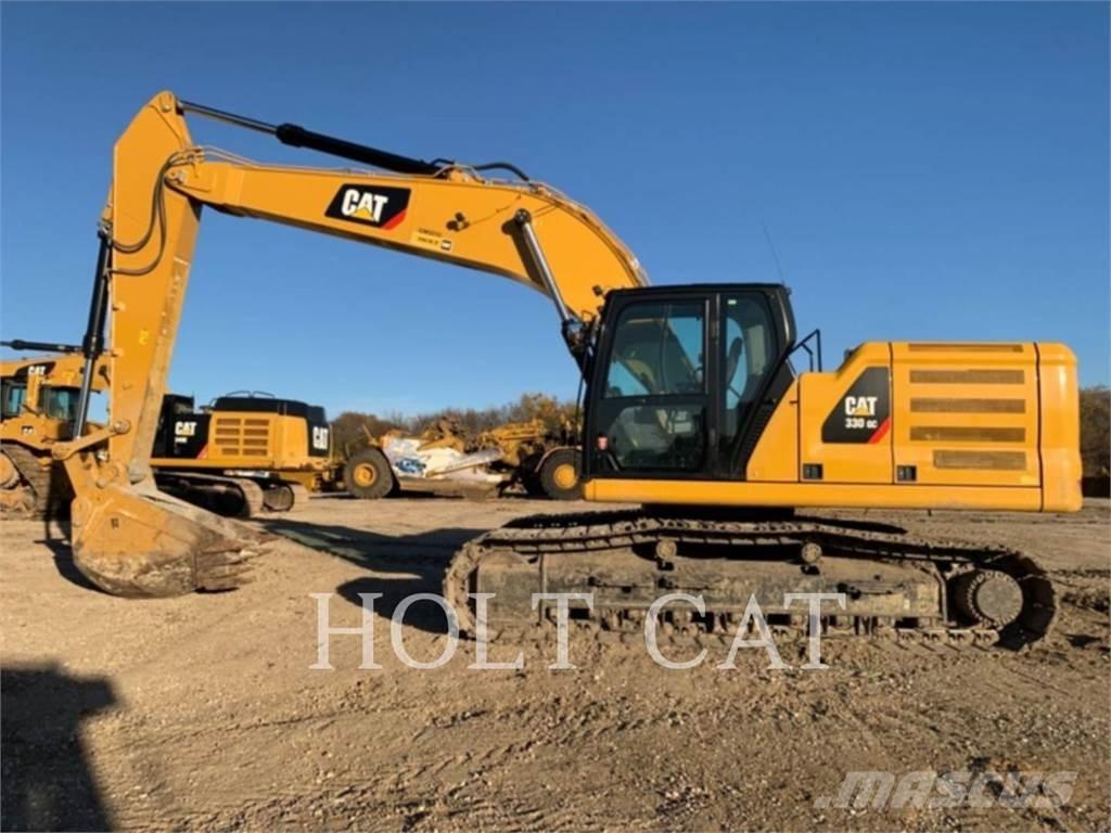 CAT 330GC Lánctalpas kotrók