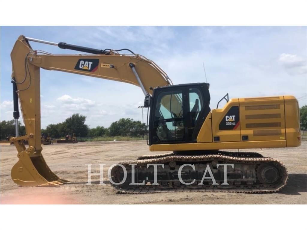 CAT 330GC Lánctalpas kotrók