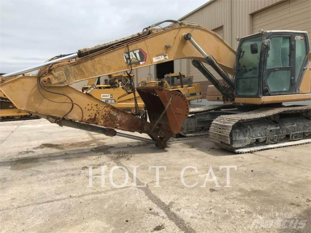 CAT 330GC Lánctalpas kotrók