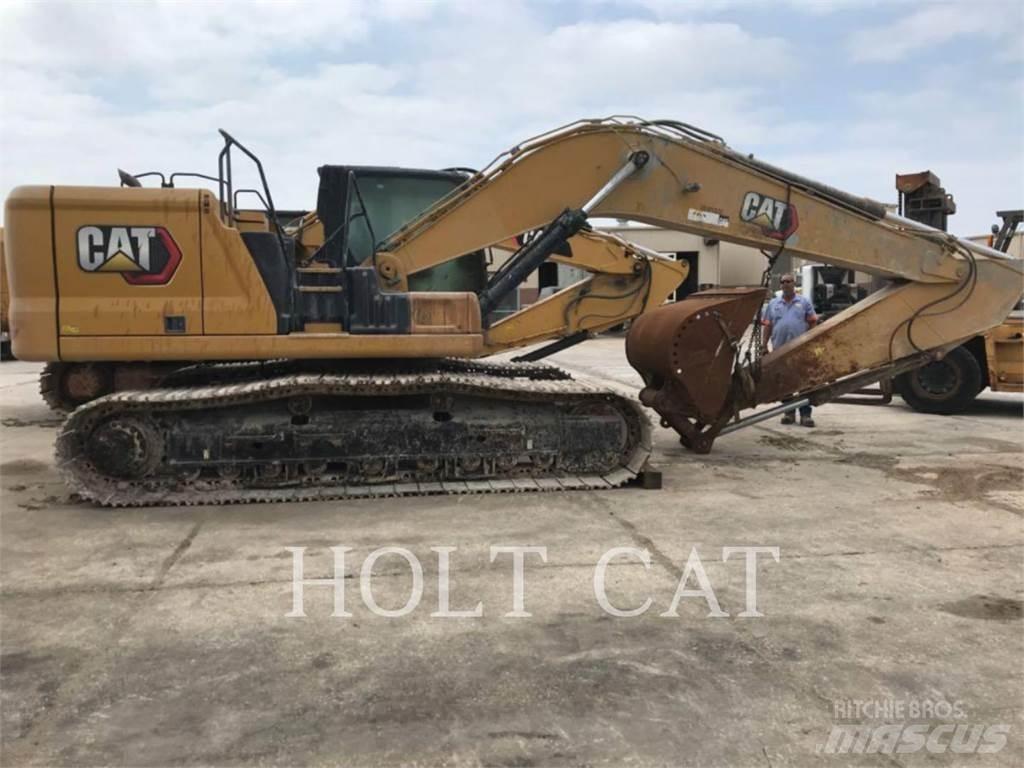 CAT 330GC Lánctalpas kotrók
