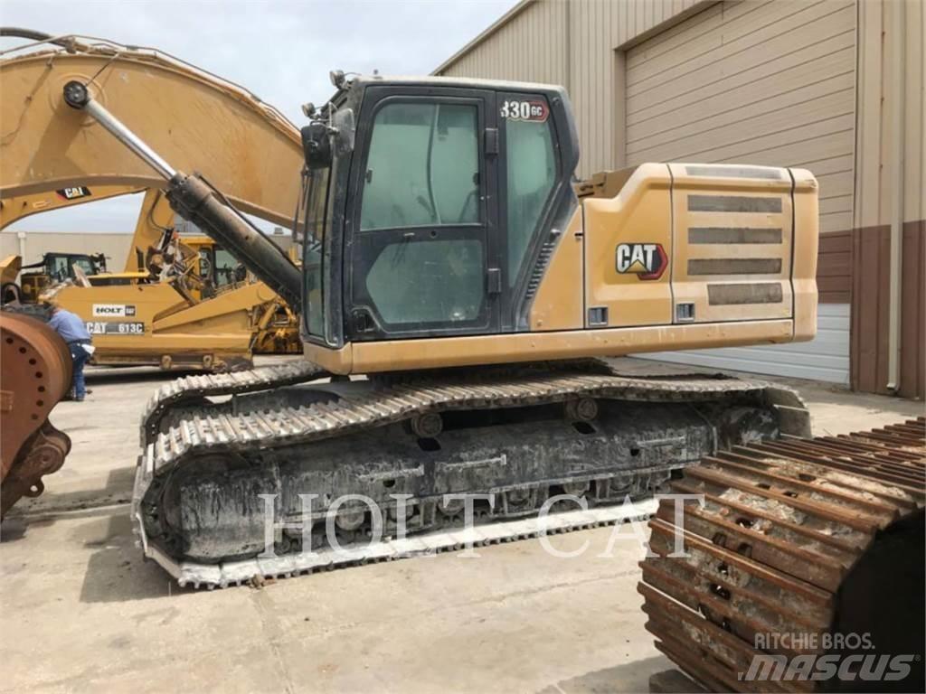 CAT 330GC Lánctalpas kotrók
