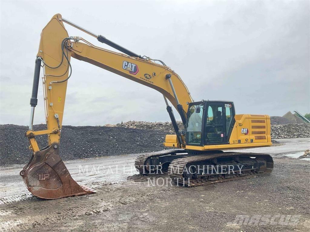 CAT 330GC PZ1+ Lánctalpas kotrók