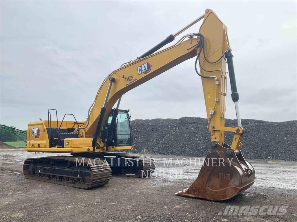 CAT 330GC PZ1+ Lánctalpas kotrók