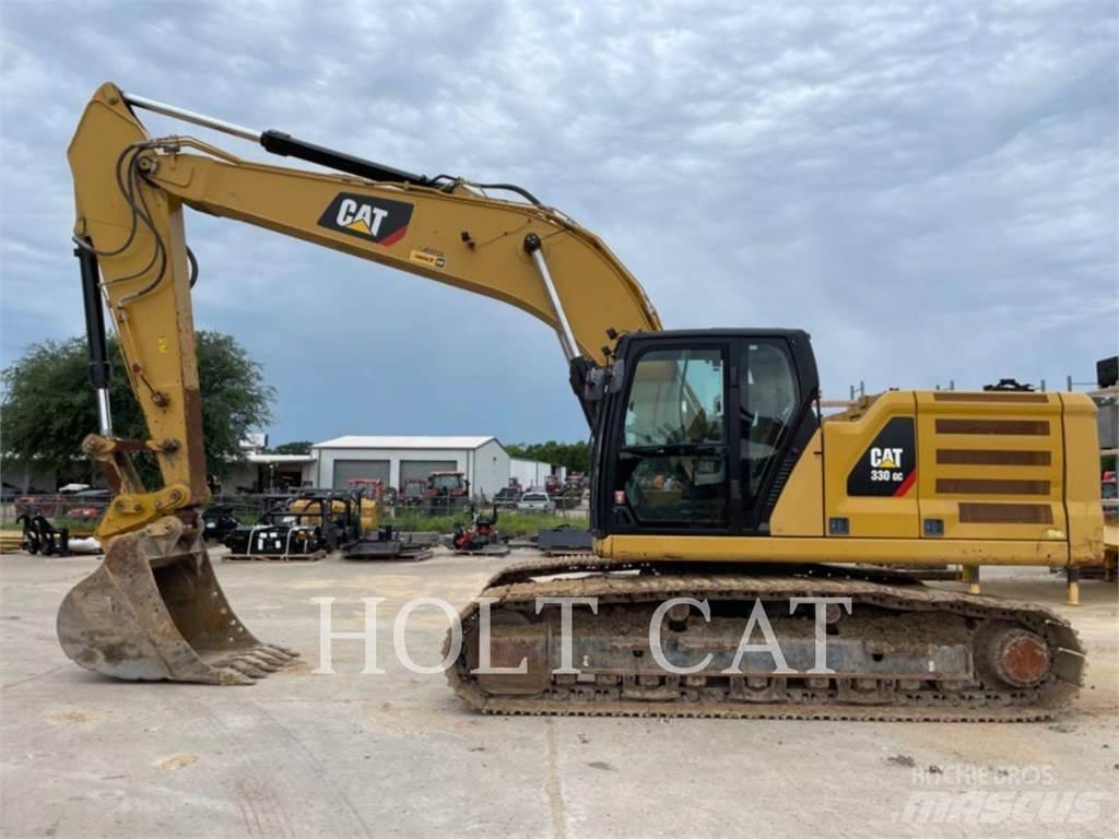 CAT 330GC TC Lánctalpas kotrók