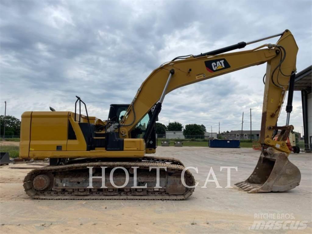 CAT 330GC TC Lánctalpas kotrók