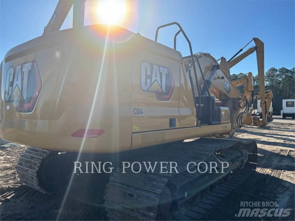 CAT 330GCTCQC Lánctalpas kotrók