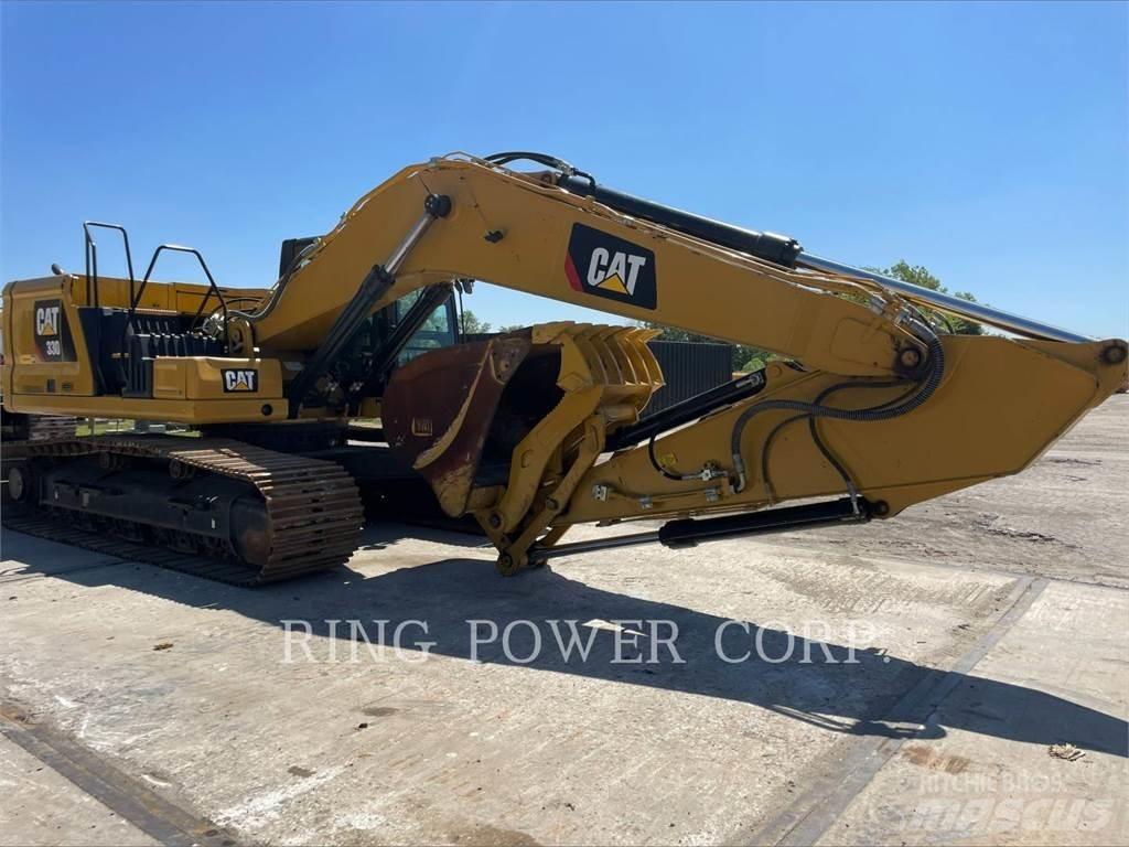 CAT 330HYDTHUM Lánctalpas kotrók