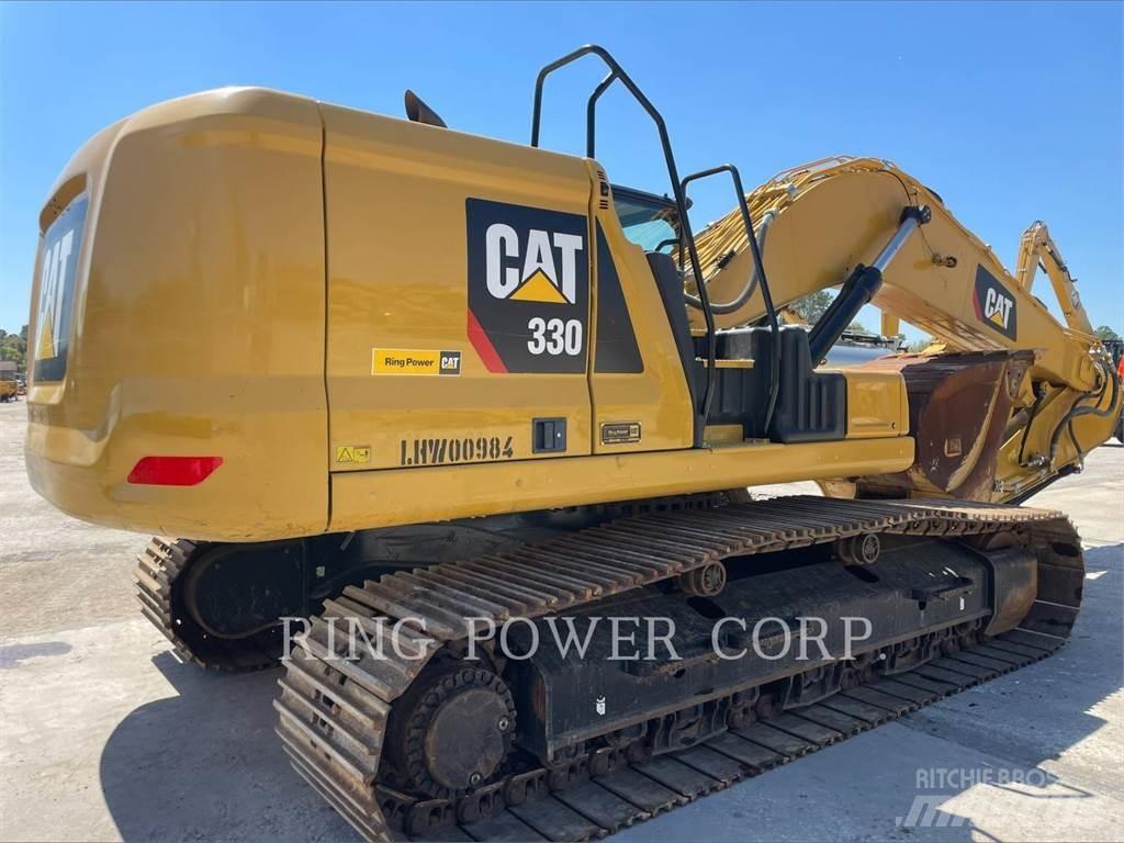 CAT 330HYDTHUM Lánctalpas kotrók