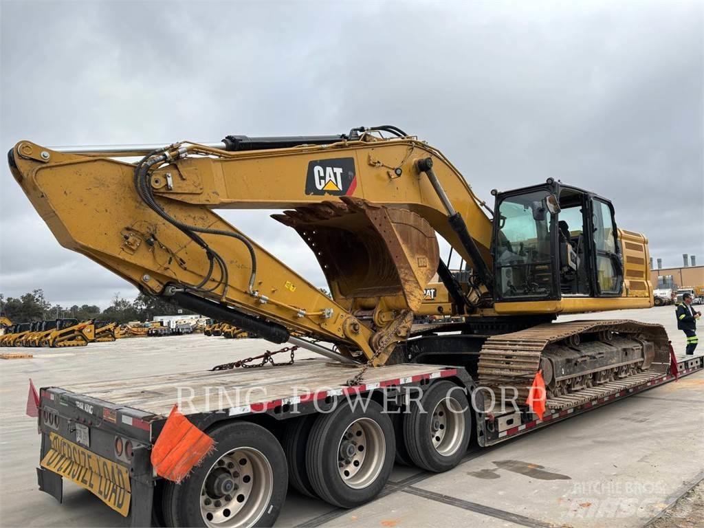 CAT 330HYDTHUM Lánctalpas kotrók