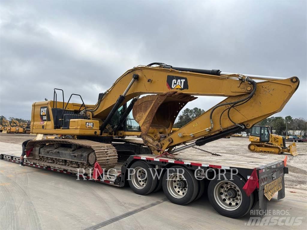 CAT 330HYDTHUM Lánctalpas kotrók