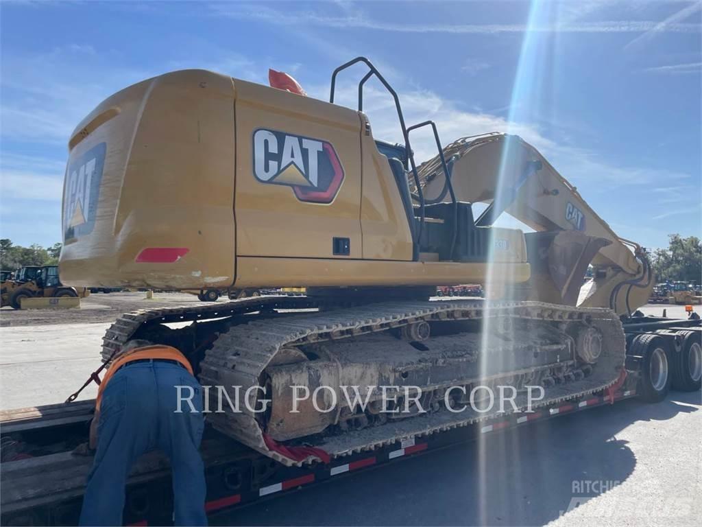 CAT 330HYDTHUM Lánctalpas kotrók