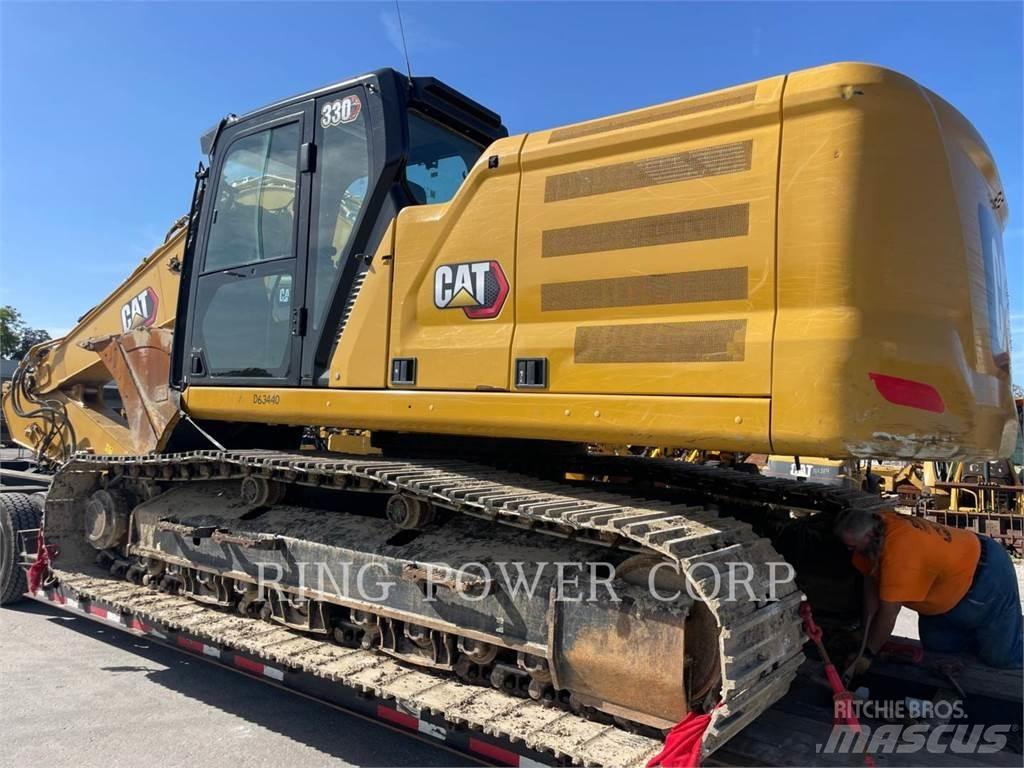 CAT 330HYDTHUM Lánctalpas kotrók