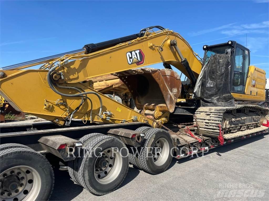 CAT 330HYDTHUM Lánctalpas kotrók