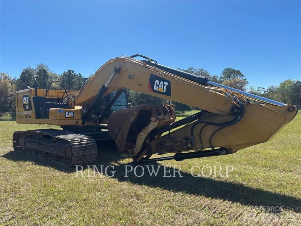 CAT 330HYDTHUM Lánctalpas kotrók