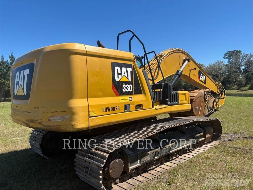 CAT 330HYDTHUM Lánctalpas kotrók
