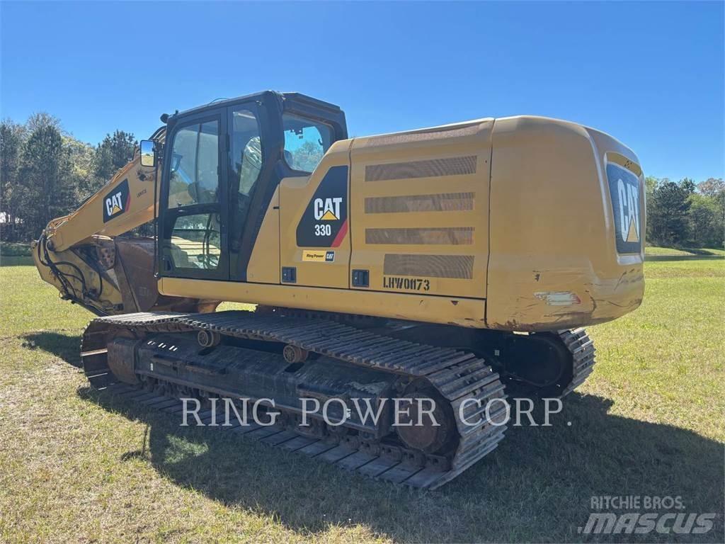 CAT 330HYDTHUM Lánctalpas kotrók