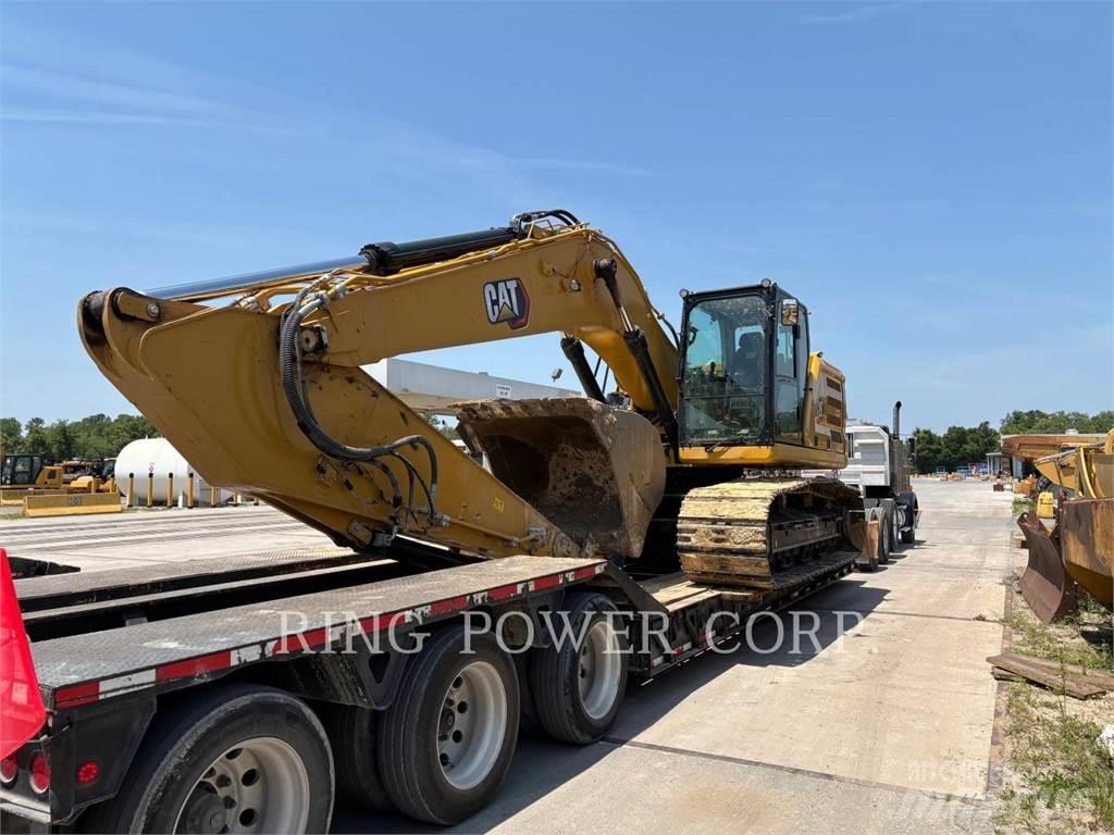 CAT 330HYDTHUM Lánctalpas kotrók
