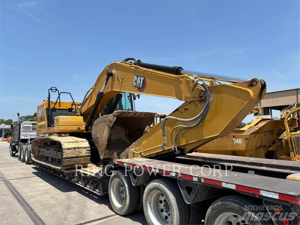 CAT 330HYDTHUM Lánctalpas kotrók