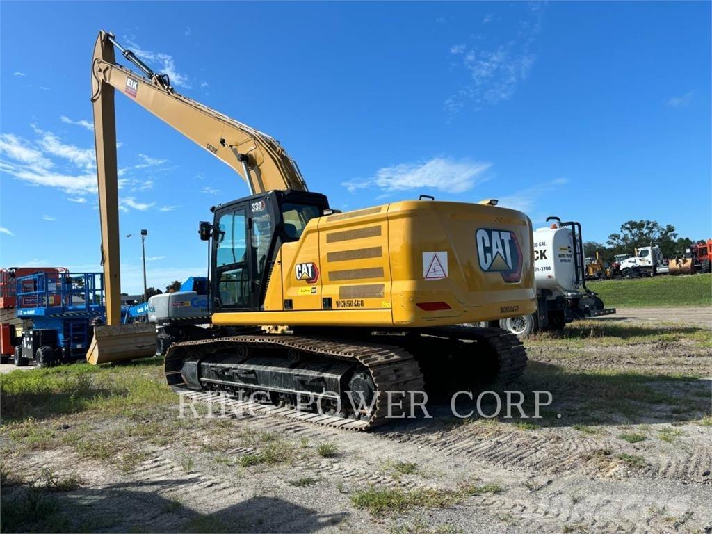 CAT 330LONG Lánctalpas kotrók