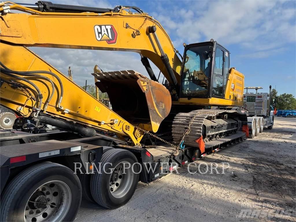CAT 330TC Lánctalpas kotrók