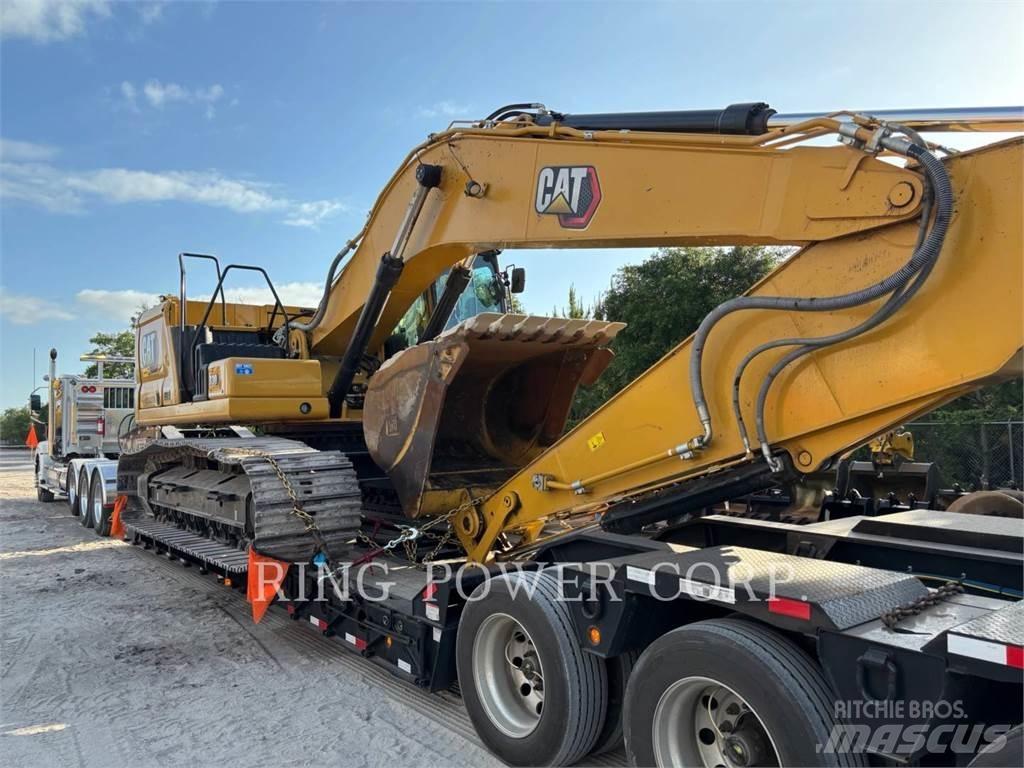 CAT 330TC Lánctalpas kotrók