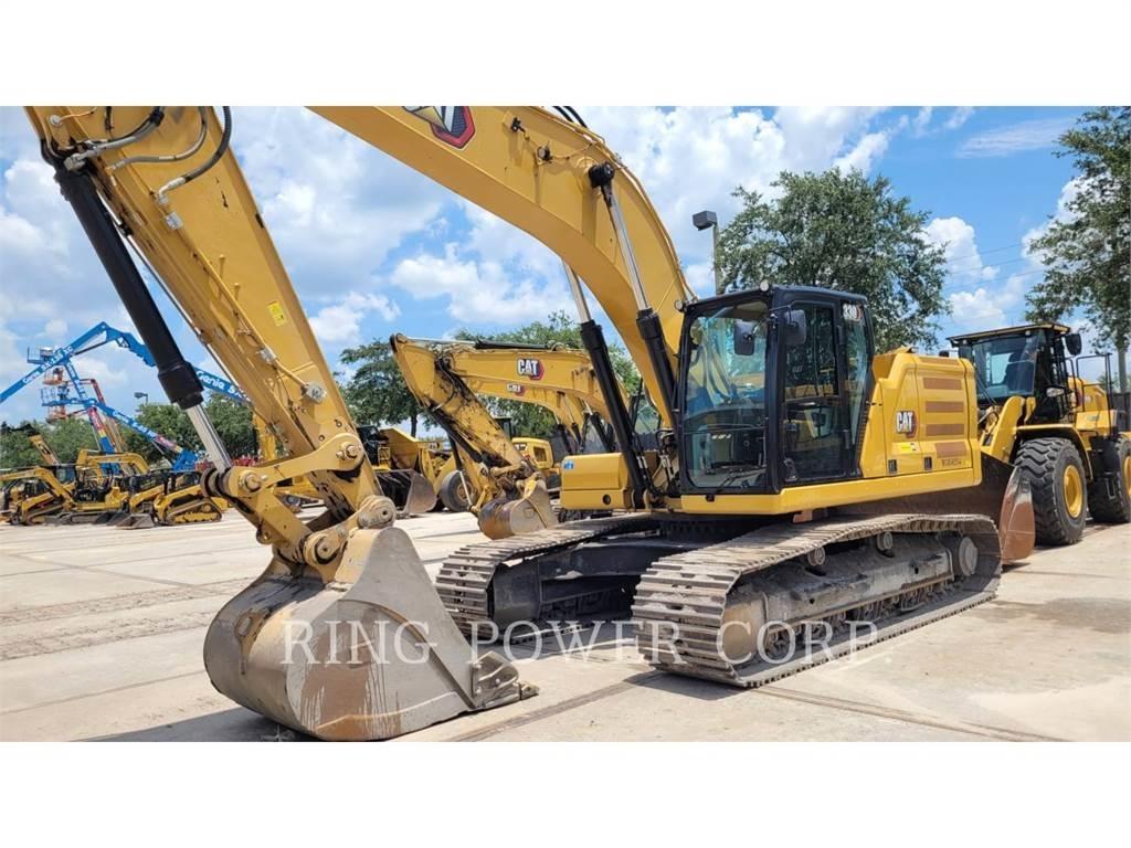 CAT 330TC Lánctalpas kotrók
