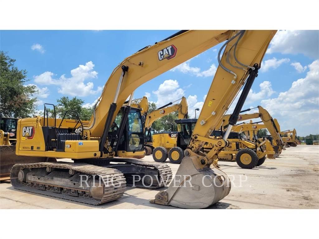 CAT 330TC Lánctalpas kotrók