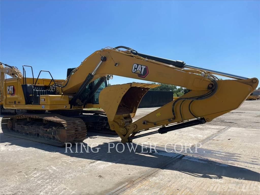CAT 330TCQC Lánctalpas kotrók