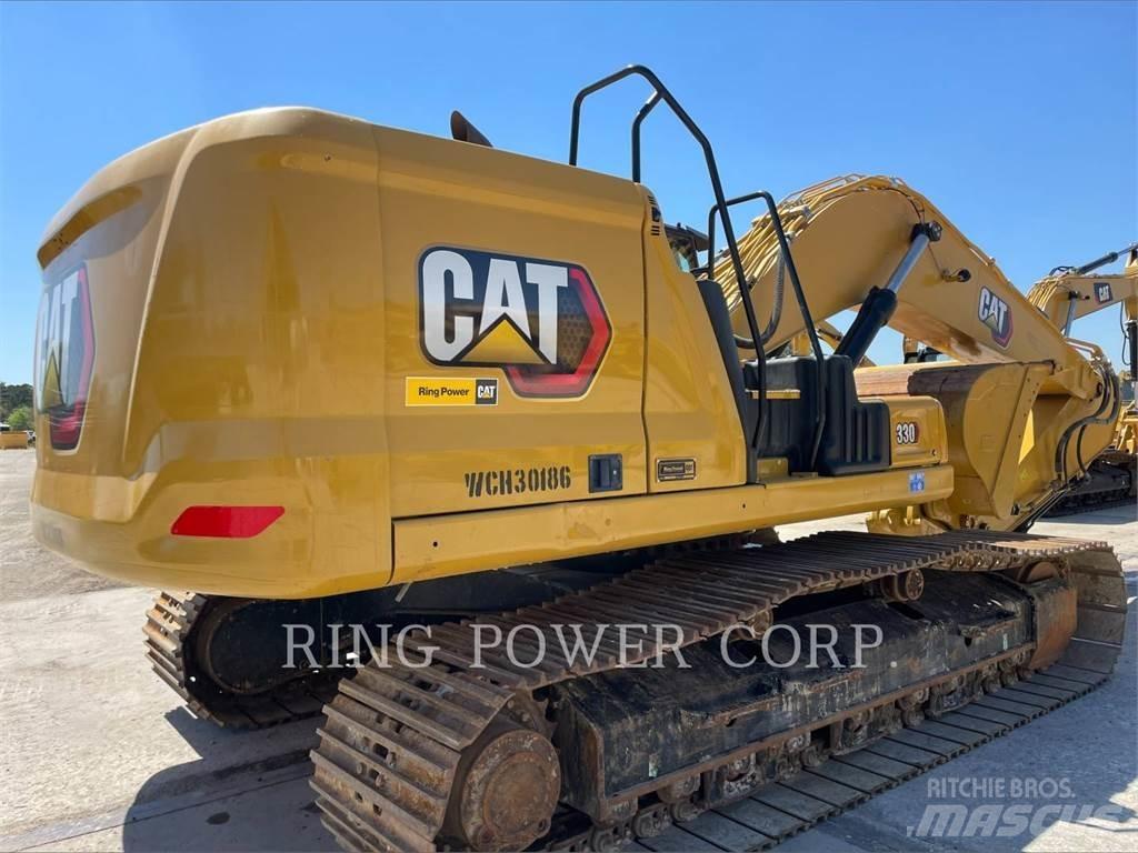 CAT 330TCQC Lánctalpas kotrók