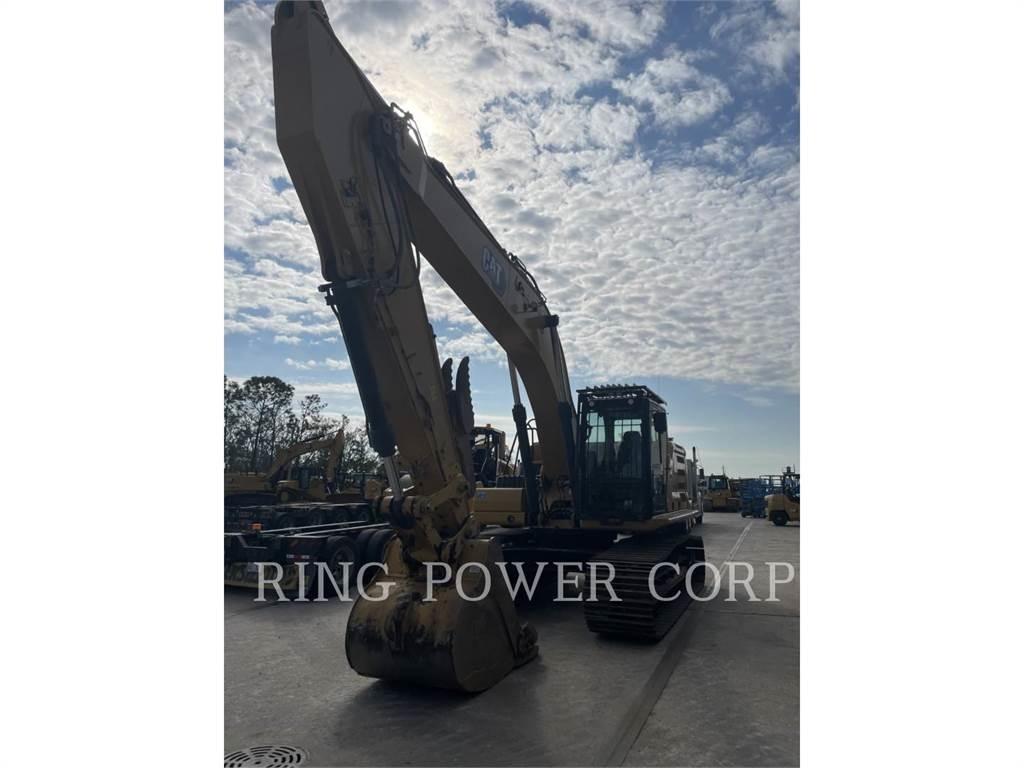 CAT 330THUMB Lánctalpas kotrók