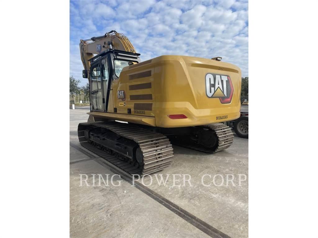 CAT 330THUMB Lánctalpas kotrók