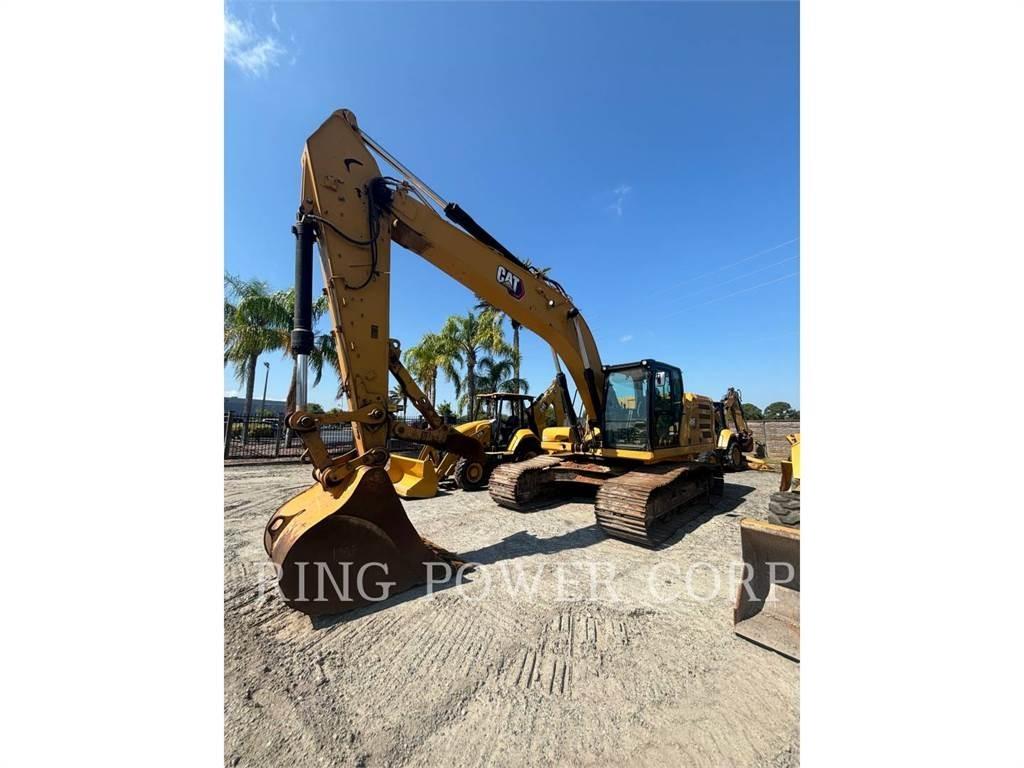 CAT 330THUMB Lánctalpas kotrók