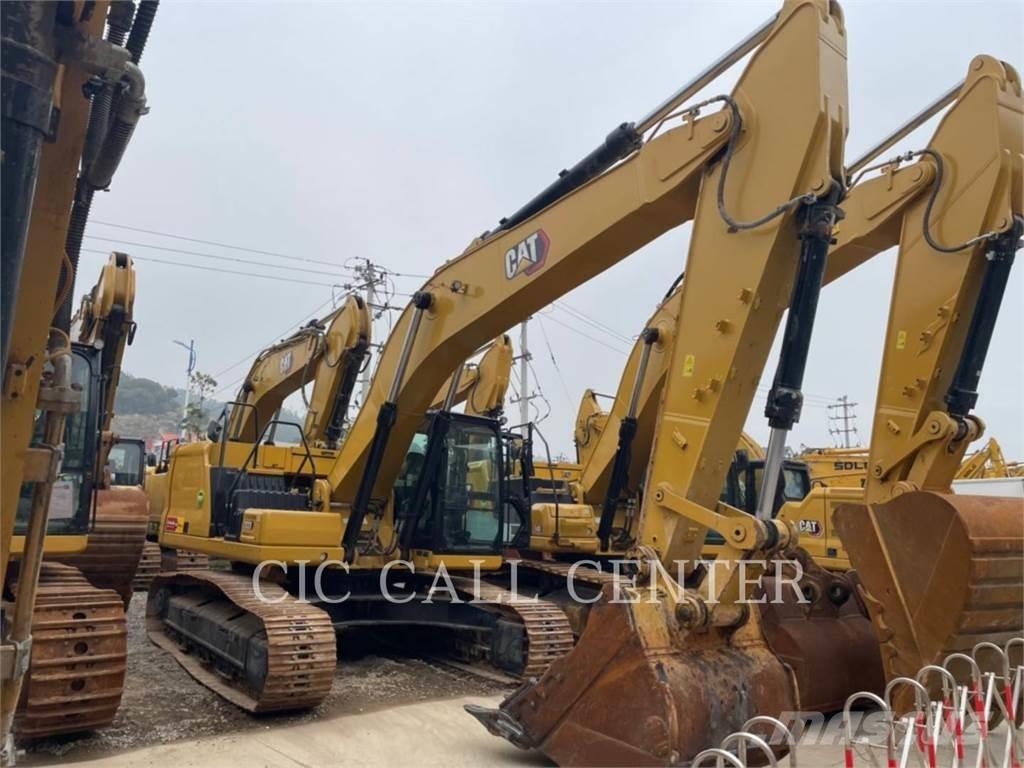 CAT 333-07 Lánctalpas kotrók