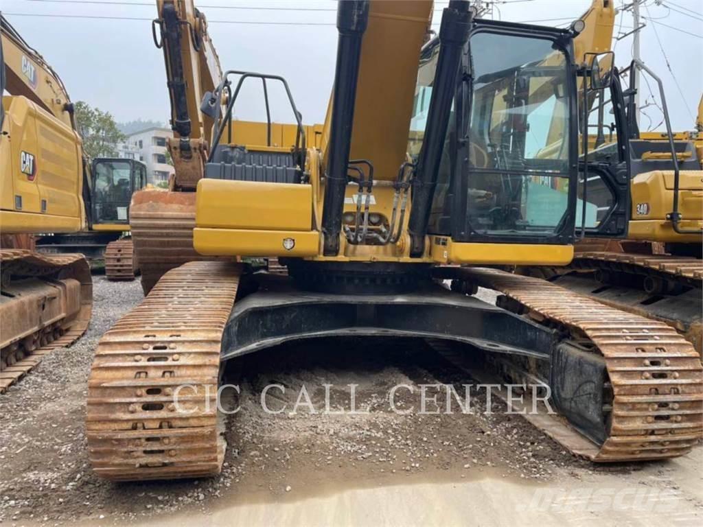 CAT 333-07 Lánctalpas kotrók