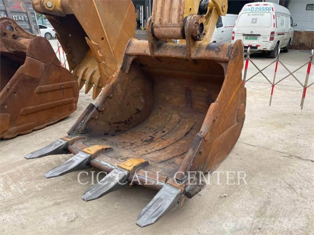 CAT 333-07 Lánctalpas kotrók