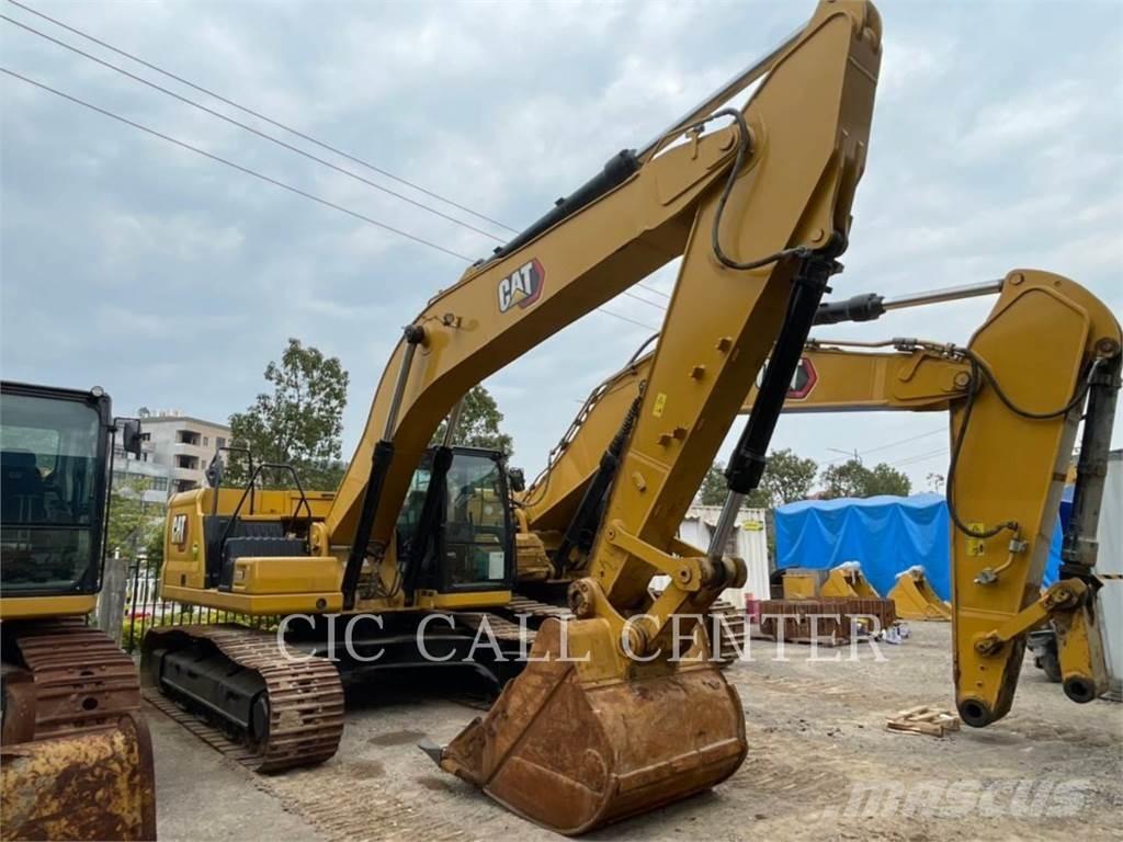 CAT 333-07 Lánctalpas kotrók
