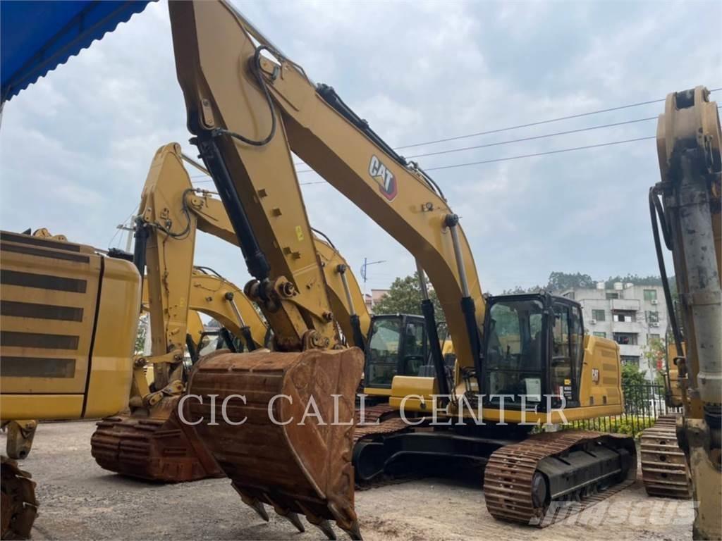 CAT 333-07 Lánctalpas kotrók