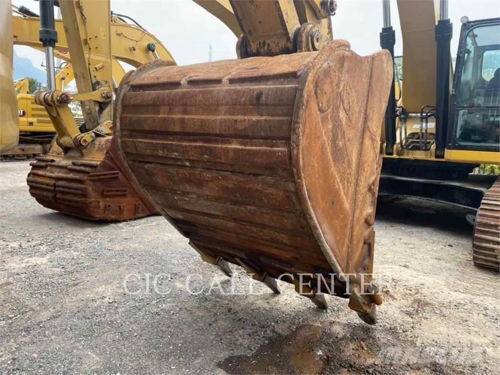 CAT 333-07 Lánctalpas kotrók