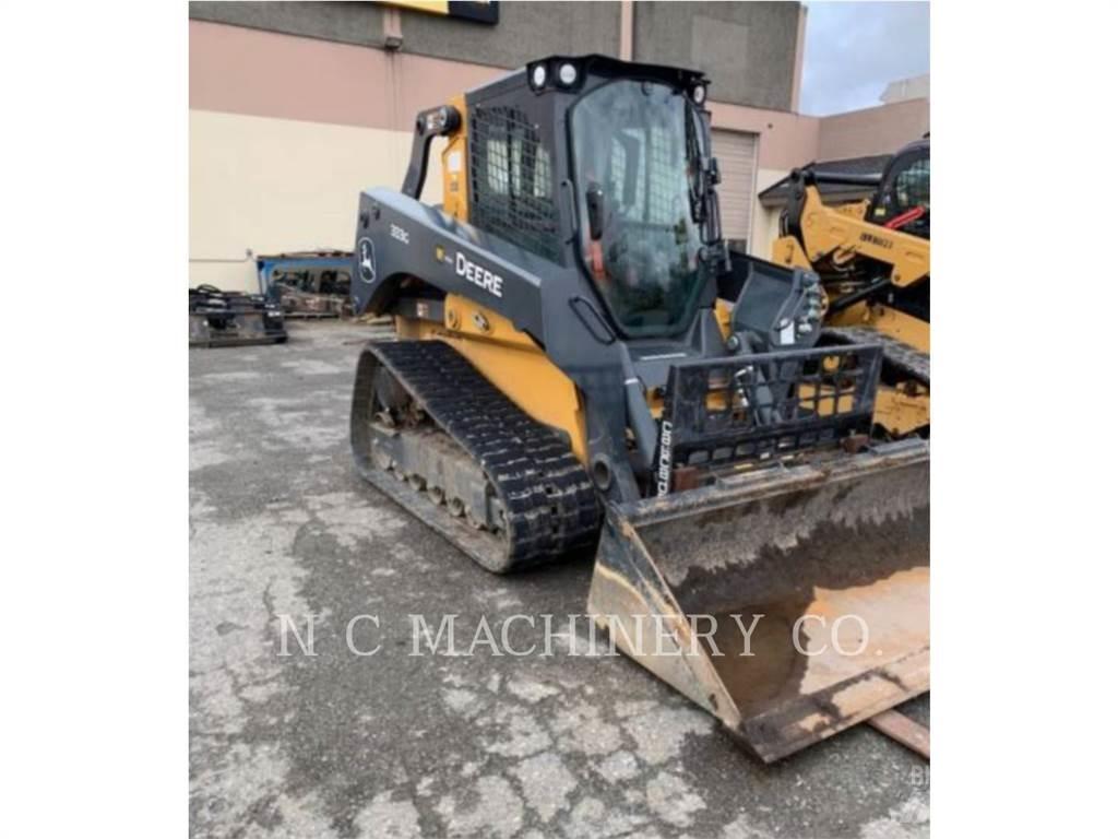 CAT 333G lánctalpas dózerek
