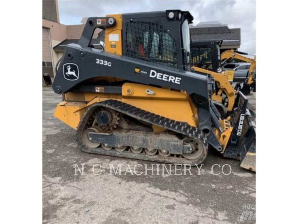 CAT 333G lánctalpas dózerek