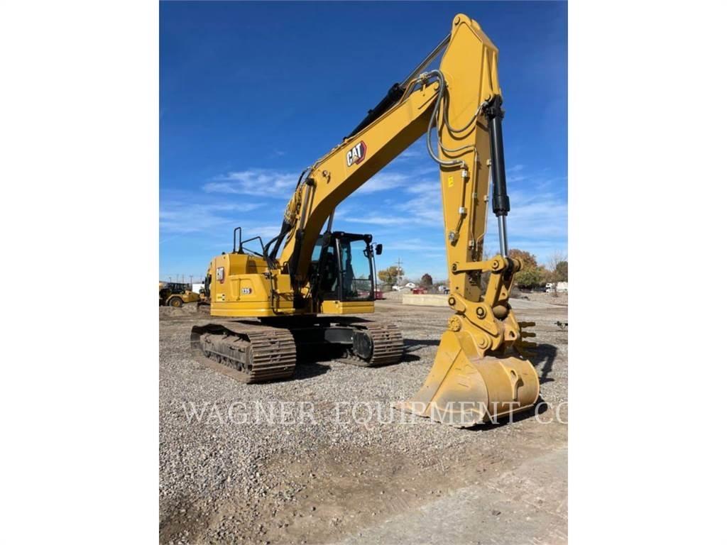 CAT 335 Lánctalpas kotrók